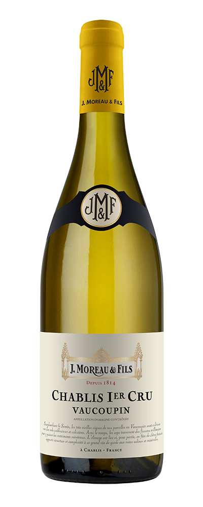 Chablis 1er Cru Vaucoupin J Moreau Fils