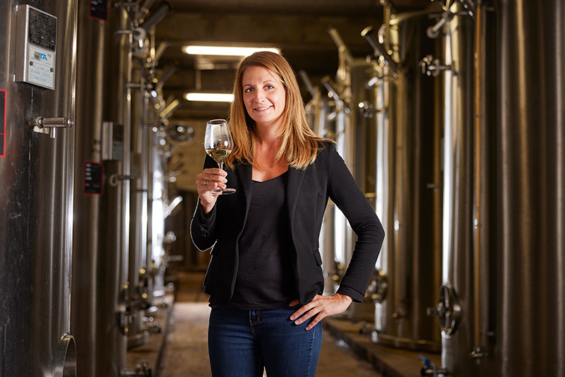 Lucie Depuydt, Winemaker Lucie Depuydt, Winemaker