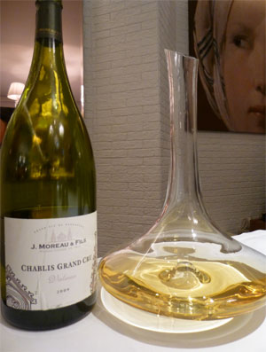 Chablis Grand Cru Valmur J. Moreau & Fils Chablis Grand Cru Valmur J. Moreau & Fils
